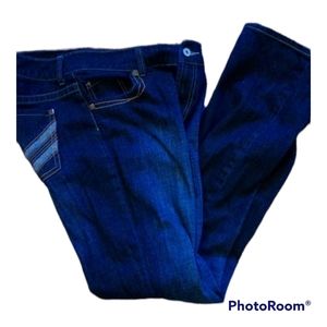 Chico's Platinum Dayton MR Jeans size 10